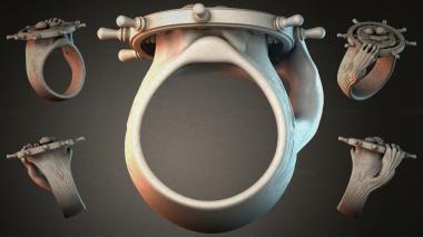 Various jewelry JVLRI_004291 3d model