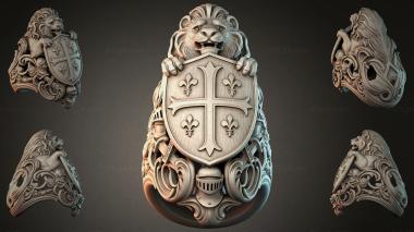 Various jewelry JVLRI_004299 3d model