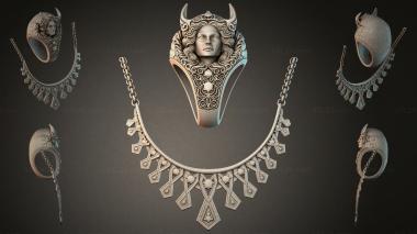 Various jewelry JVLRI_004306 3d model