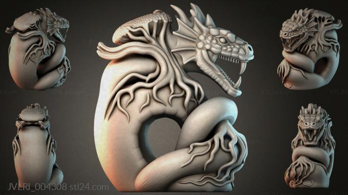 Various jewelry (JVLRI_004308) 3D models for cnc
