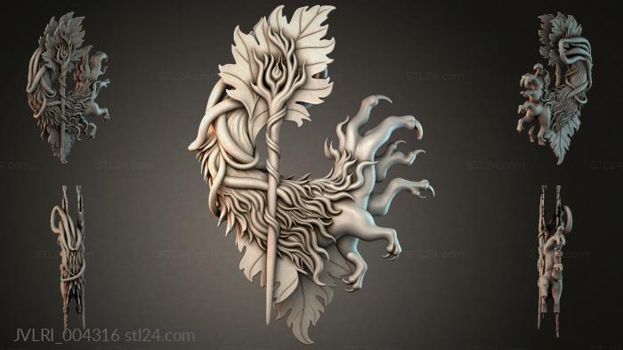 JVLRI_004316 3d STL model