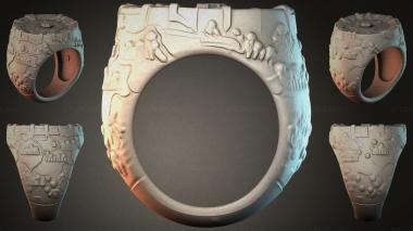 Various jewelry JVLRI_004322 3d model