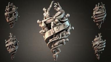Various jewelry JVLRI_004325 3d model