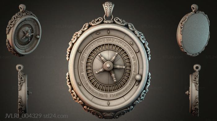 Various jewelry (JVLRI_004329) 3D models for cnc