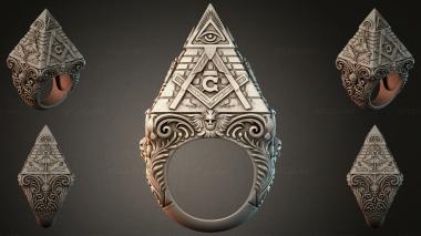 Various jewelry JVLRI_004333 3d model