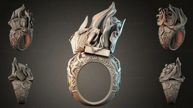 Various jewelry JVLRI_004337 3d model