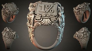 Various jewelry JVLRI_004352 3d model