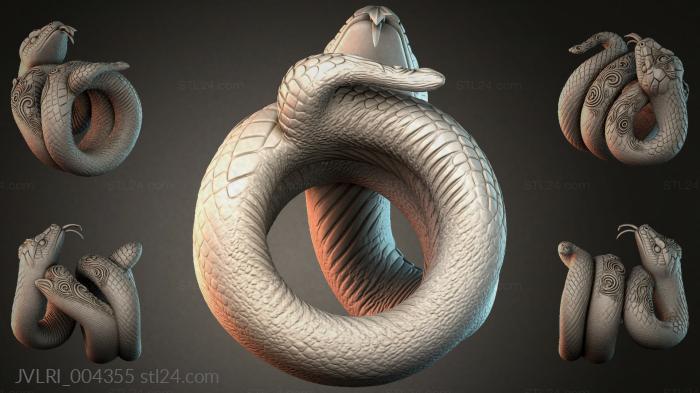 Various jewelry (JVLRI_004355) 3D models for cnc