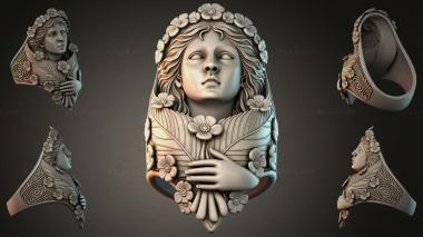 Various jewelry JVLRI_004372 3d model