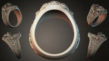 Various jewelry JVLRI_004373 3d model