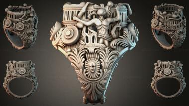 Various jewelry JVLRI_004379 3d model
