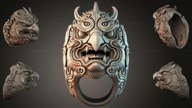 Various jewelry JVLRI_004392 3d model