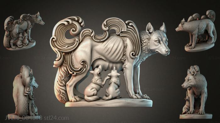 Various jewelry (JVLRI_004393) 3D models for cnc
