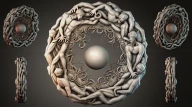 Various jewelry JVLRI_004403 3d model