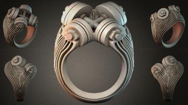 Various jewelry JVLRI_004408 3d model