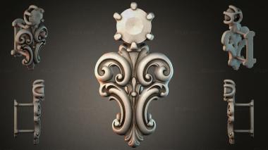 Various jewelry JVLRI_004417 3d model