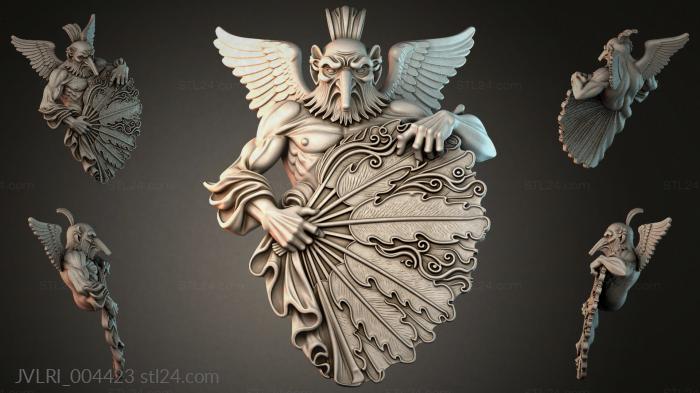 JVLRI_004423 3d STL model