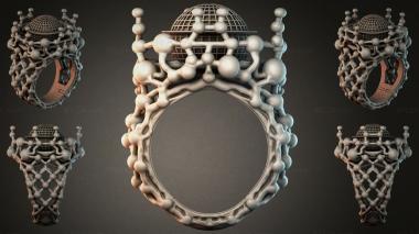 Various jewelry JVLRI_004437 3d model