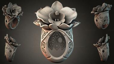 Various jewelry JVLRI_004442 3d model