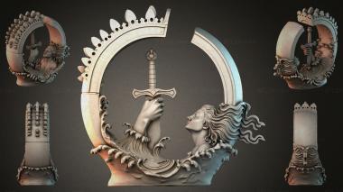 Various jewelry JVLRI_004444 3d model