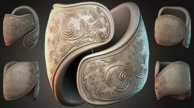Various jewelry JVLRI_004457 3d model