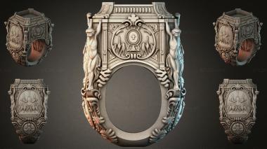 Various jewelry JVLRI_004463 3d model