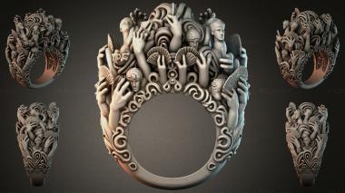 Various jewelry JVLRI_004484 3d model