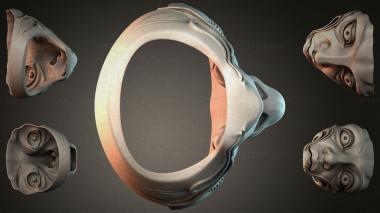 Various jewelry JVLRI_004489 3d model