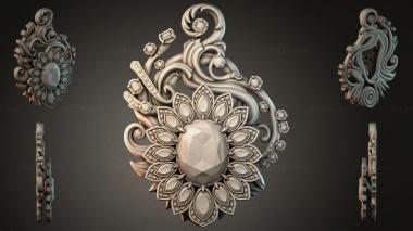 Various jewelry JVLRI_004506 3d model
