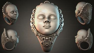 Various jewelry JVLRI_004525 3d model