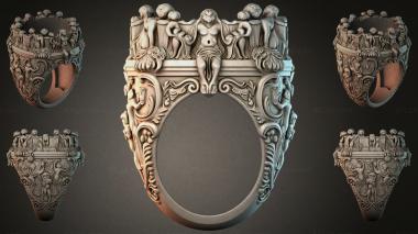 Various jewelry JVLRI_004526 3d model