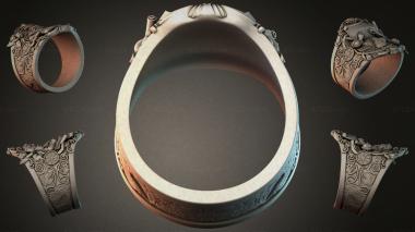 Various jewelry JVLRI_004530 3d model