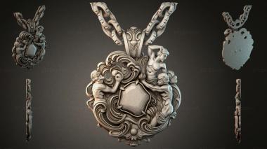 Various jewelry JVLRI_004545 3d model