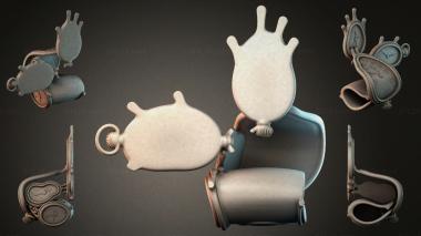 Various jewelry JVLRI_004661 3d model
