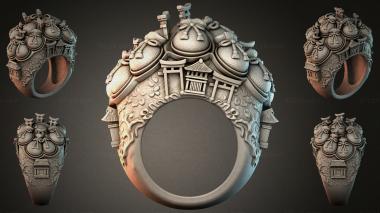 Various jewelry JVLRI_004666 3d model