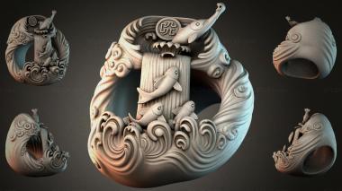 Various jewelry JVLRI_004750 3d model