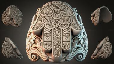 Various jewelry JVLRI_004773 3d model