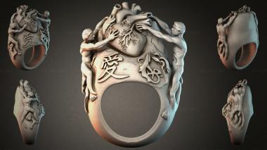 Various jewelry JVLRI_004787 3d model