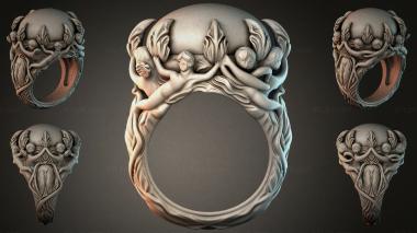 Various jewelry JVLRI_004913 3d model