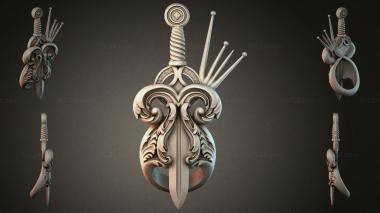 Various jewelry JVLRI_004914 3d model