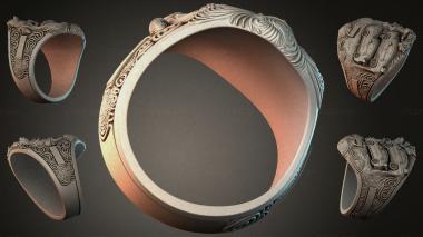Various jewelry JVLRI_004917 3d model