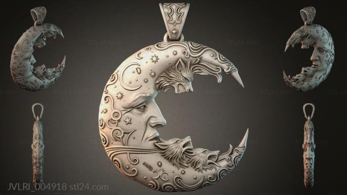 Various jewelry (JVLRI_004918) 3D models for cnc