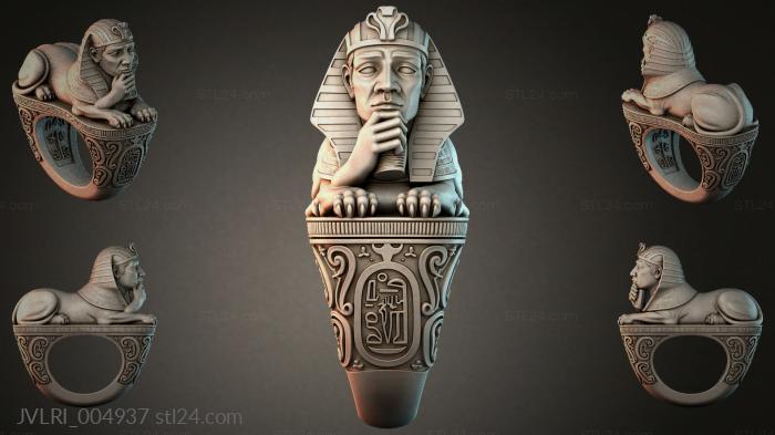 Various jewelry (JVLRI_004937) 3D models for cnc