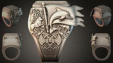 Various jewelry JVLRI_004947 3d model