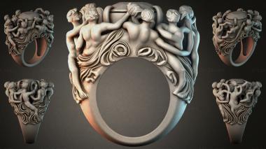 Various jewelry JVLRI_005102 3d model
