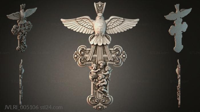 Various jewelry (JVLRI_005106) 3D models for cnc