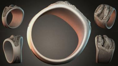 Various jewelry JVLRI_005107 3d model