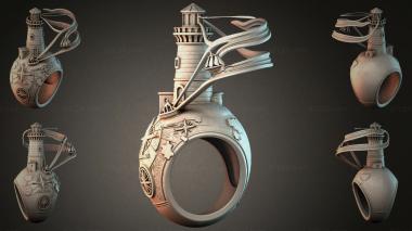 Various jewelry JVLRI_005109 3d model