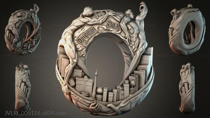 JVLRI_005116 3d STL model