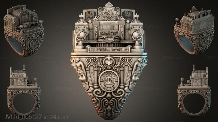 JVLRI_005127 3d STL model